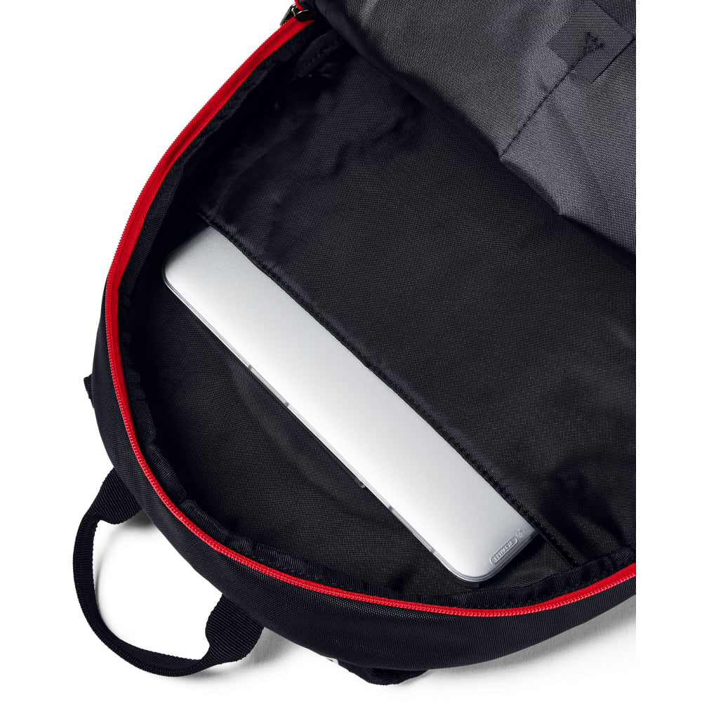 UNDER ARMOUR SCRIMMAGE 2.0 BACKPACK BLK/RED