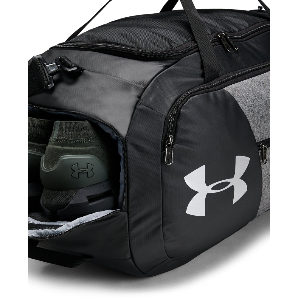 UNDER ARMOUR UNDENIABLE DUFFLE 4.0 MD GRPH HTHR