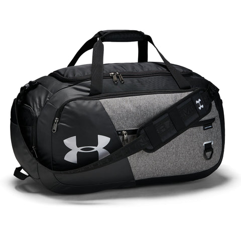 UNDER ARMOUR UNDENIABLE DUFFLE 4.0 MD GRPH HTHR