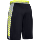 UNDER ARMOUR BOY'S MK1 SHORTS BLACK/ XRAY
