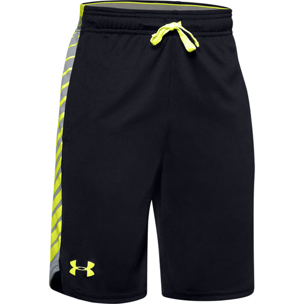 UNDER ARMOUR BOY'S MK1 SHORTS BLACK/ XRAY