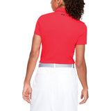 UNDER ARMOUR WOMEN'S ZINGER SHORT SLEEVE POLO BETA