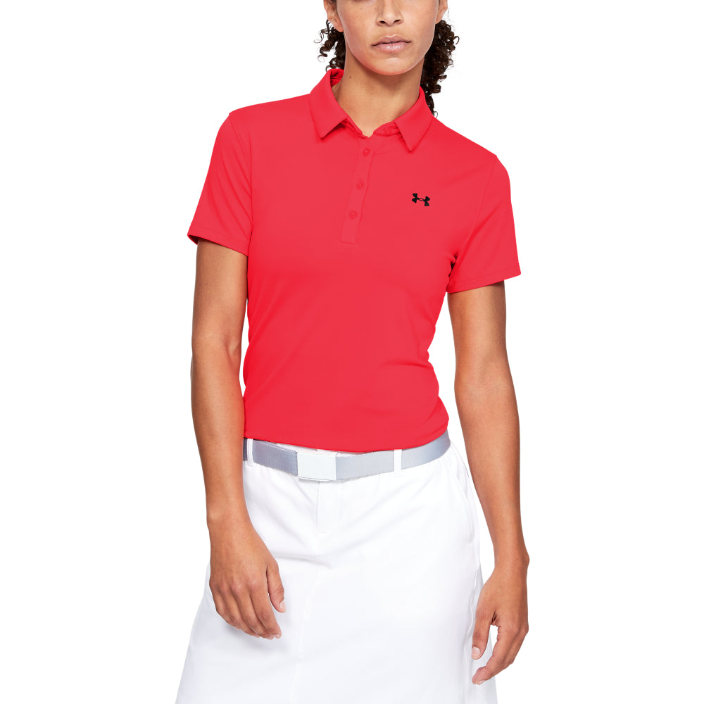 UNDER ARMOUR UNDER ARMOUR Zinger Short Sleeve Women's Golf Polo