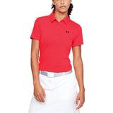 UNDER ARMOUR WOMEN'S ZINGER SHORT SLEEVE POLO BETA