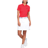 UNDER ARMOUR WOMEN'S ZINGER SHORT SLEEVE POLO BETA