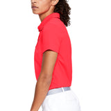 UNDER ARMOUR WOMEN'S ZINGER SHORT SLEEVE POLO BETA