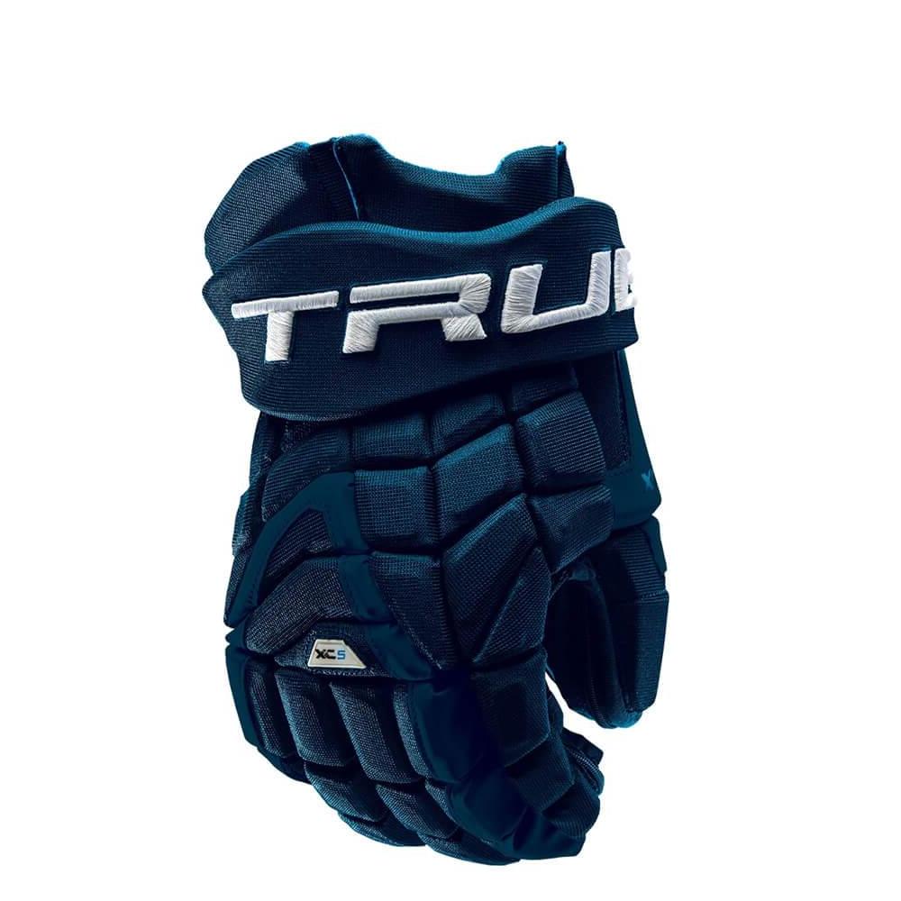 true eishockey handschuhe TRUE XC5 JR HOCKEY GLOVES 11 INCH NAVY – National Sports